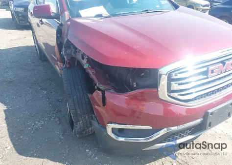 2017 GMC Acadia Sle-2 from USA, damaged, VIN 1GKKNSLS1HZ270028